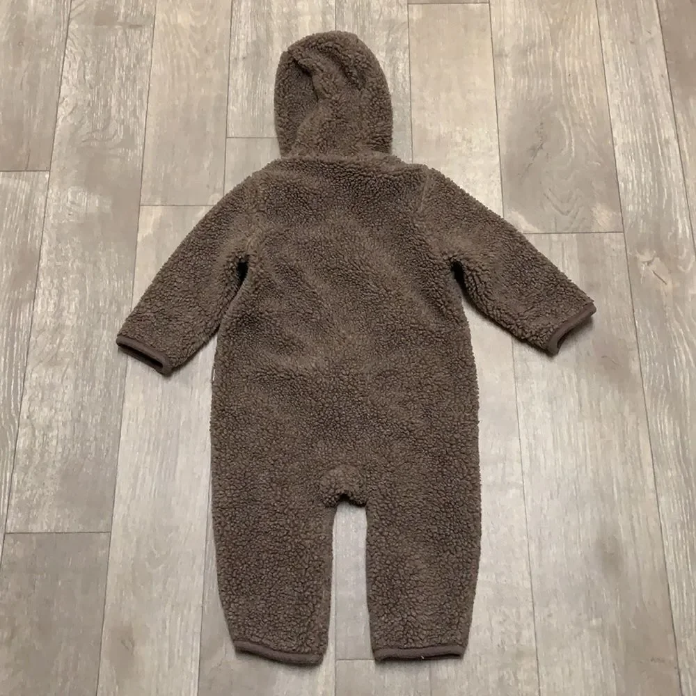 Baby Gap Sherpa Bear One-Piece Snowsuit - Picture 2 of 7